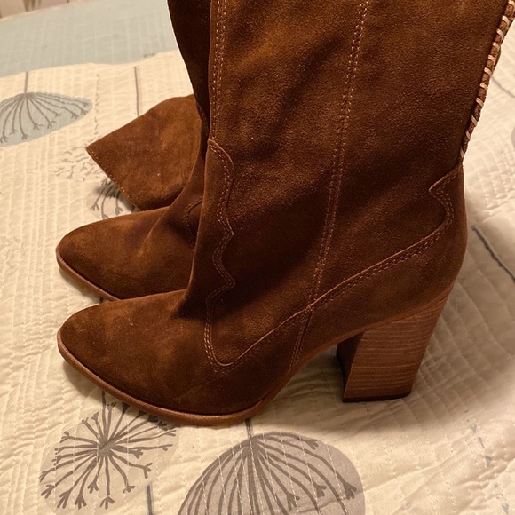 Dolce Vita Leather Over knee boots - Picture 3 of 8